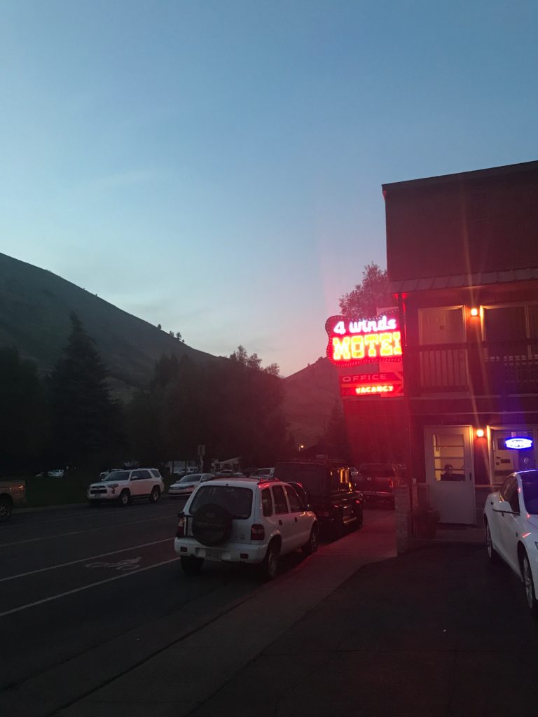 Motels in Jackson WY About 4 Winds Motel Jackson, WY